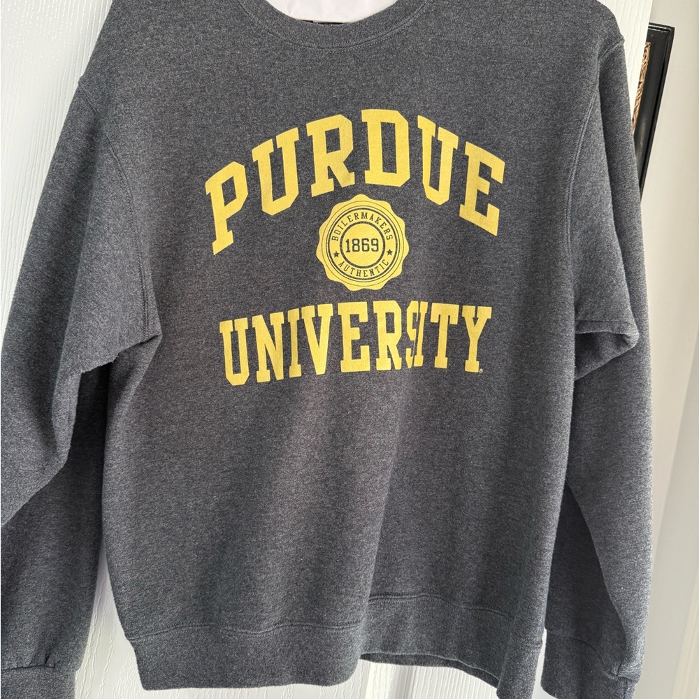 Jerzees NuBlend Gray Sweatshirt